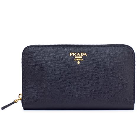 prada saffiano mini zip around wallet|Prada odette saffiano.